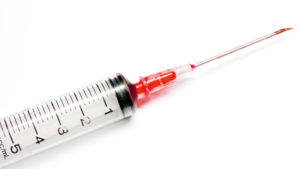 blood-syringe