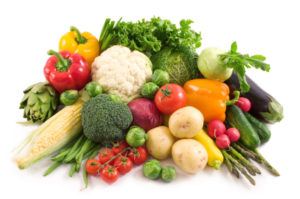 A diet rich in fruit and vegetables will aid conception
